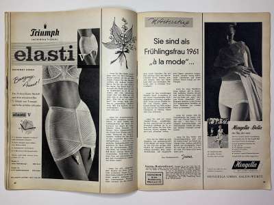 ���������� �26 ������� Burda 4/1961