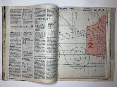 ���������� �27 ������� Burda 7/1995