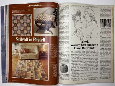 ���������� �33 ������� Burda 10/1985