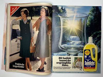 ���������� �22 ������� Burda 8/1978
