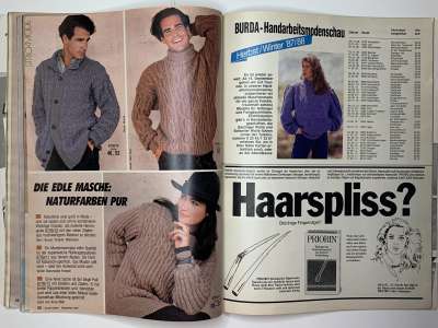 ���������� �31 ������� Burda 9/1987