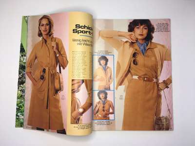 ���������� �10 ������� Burda 2/1977