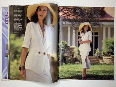 ���������� �5 ������� Burda 7/1993