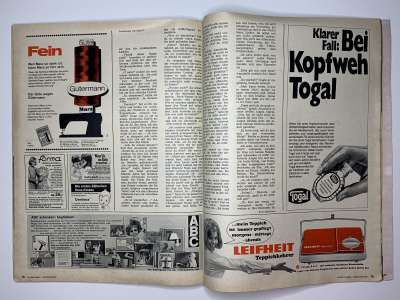 ���������� �36 ������� Burda 12/1970
