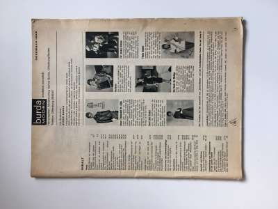 ���������� �2 ������� Burda 12/1962