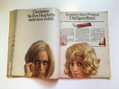 ���������� �11 ������� Burda 4/1970