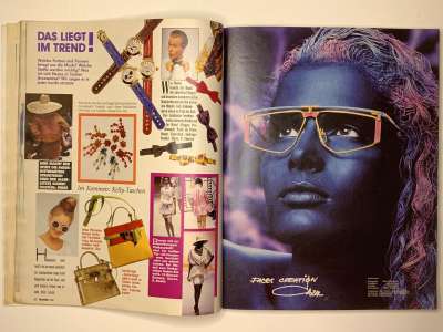 ���������� �25 ������� Burda 4/1990