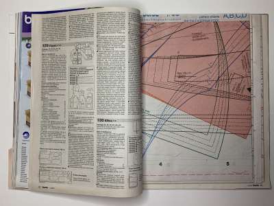 ���������� �28 ������� Burda 1/2005