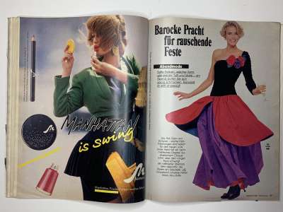 ���������� �27 ������� Burda 9/1988
