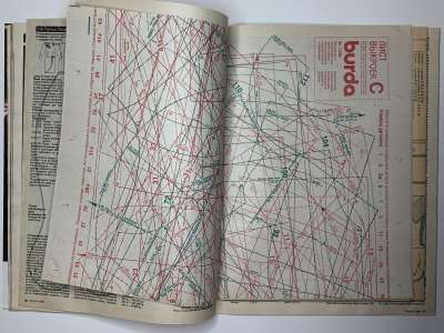 ���������� �20 ������� Burda 12/1989
