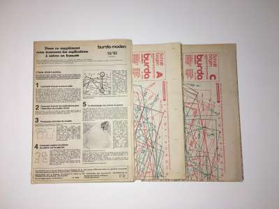 ���������� �43 ������� Burda 10/1983