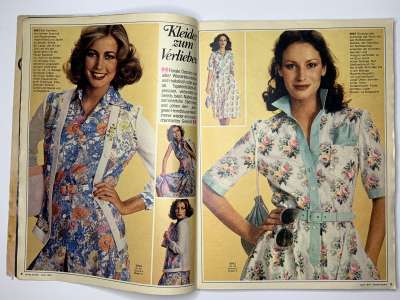 ���������� �4 ������� Burda 4/1978