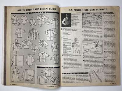 ���������� �18 ������� Burda 9/1993