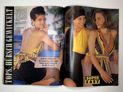 ���������� �25 ������� Burda 7/1991