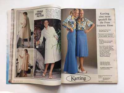 ���������� �34 ������� Burda 4/1977