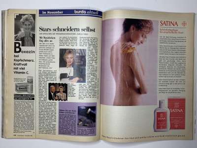 ���������� �44 ������� Burda 11/1988
