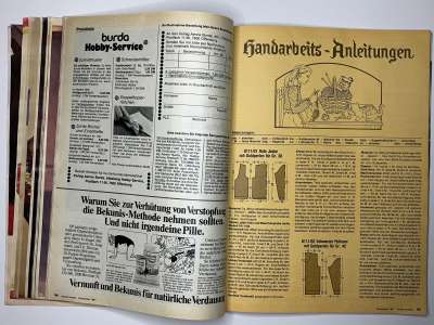 ���������� �46 ������� Burda 11/1981