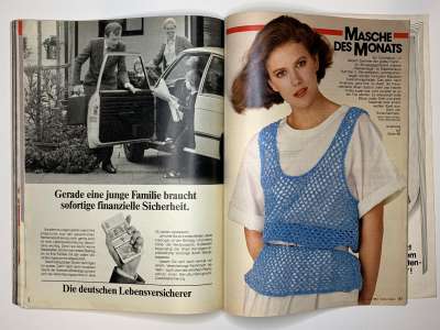 ���������� �38 ������� Burda 6/1984
