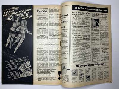 ���������� �37 ������� Burda 1/1972