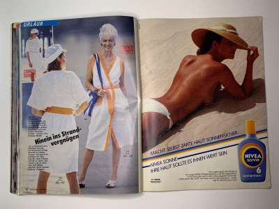 ���������� �21 ������� Burda 5/1984