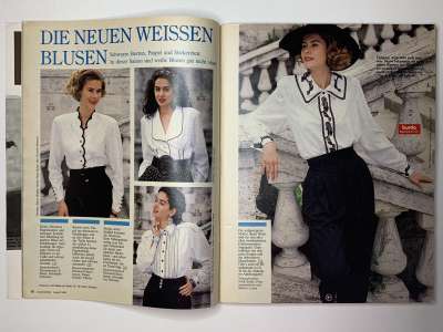 ���������� �7 ������� Burda 8/1989