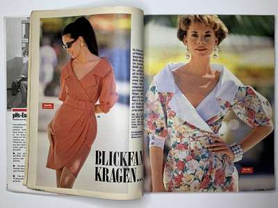 ���������� �7 ������� Burda 5/1991
