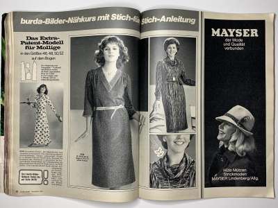 ���������� �41 ������� Burda 11/1976