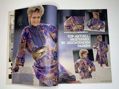 ���������� �6 ������� Burda 8/1982