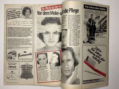���������� �47 ������� Burda 10/1985