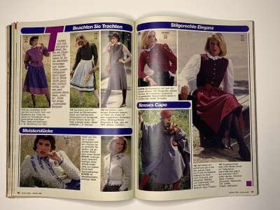 ���������� �38 ������� Burda 10/1983