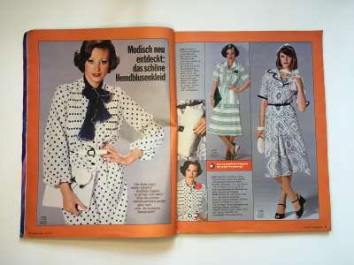 ���������� �4 ������� Burda 7/1976