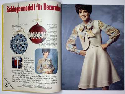 ���������� �1 ������� Burda 12/1968