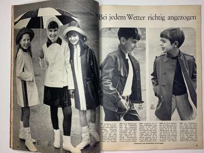 ���������� �15 ������� Burda 1/1967