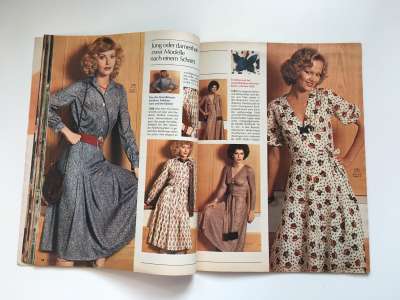 ���������� �18 ������� Burda 8/1975