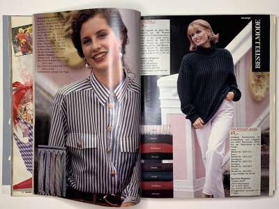 ���������� �25 ������� Burda 8/1993