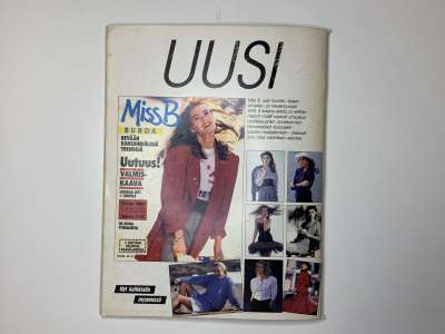 ���������� �57 ������� Burda 3/1988