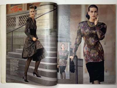 ���������� �10 ������� Burda 12/1987
