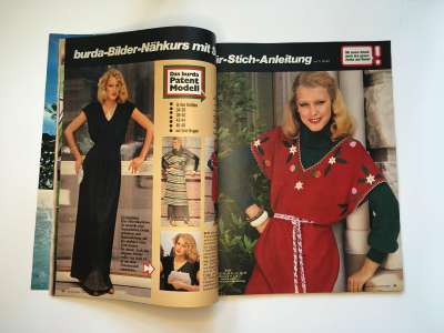 ���������� �14 ������� Burda 10/1976