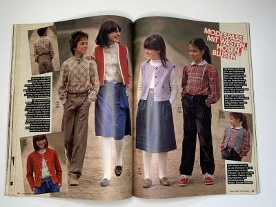 ���������� �21 ������� Burda 8/1982