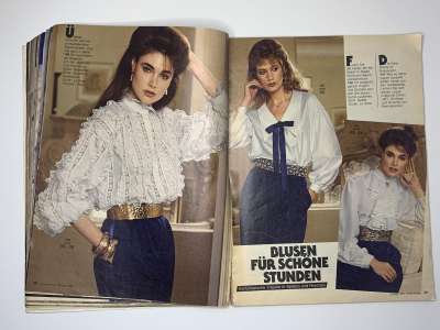 ���������� �14 ������� Burda 10/1982