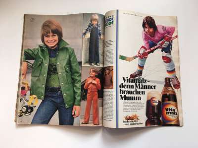 ���������� �38 ������� Burda 9/1975