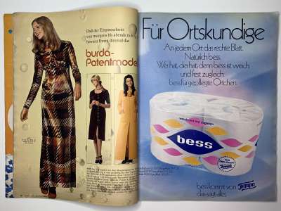 ���������� �9 ������� Burda 12/1971
