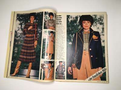 ���������� �13 ������� Burda 1/1979