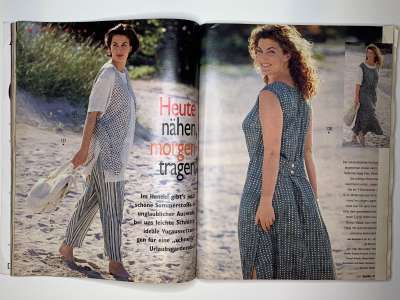 ���������� �22 ������� Burda 7/1995