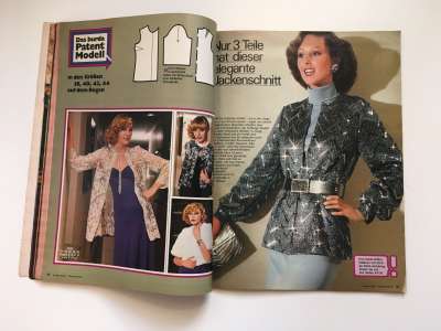 ���������� �15 ������� Burda 12/1975