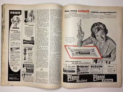 ���������� �32 ������� Burda 5/1960