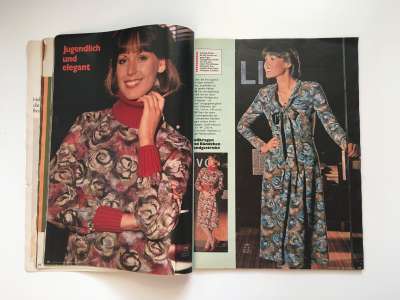 ���������� �10 ������� Burda 11/1975