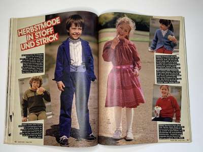 ���������� �20 ������� Burda 8/1982