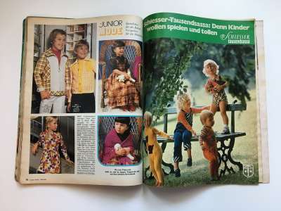 ���������� �33 ������� Burda 3/1974