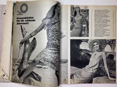 ���������� �5 ������� Burda 6/1967